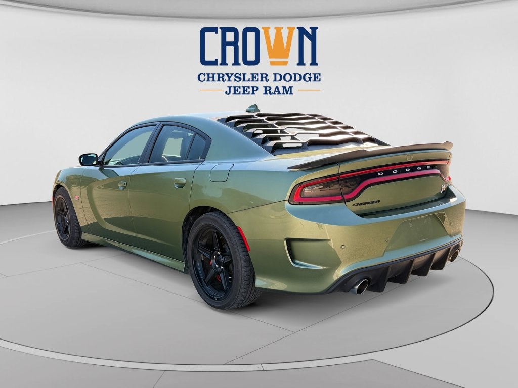 2020 Dodge Charger R T Scat Pack