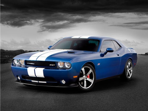 2012 Dodge Challenger SRT8 392
