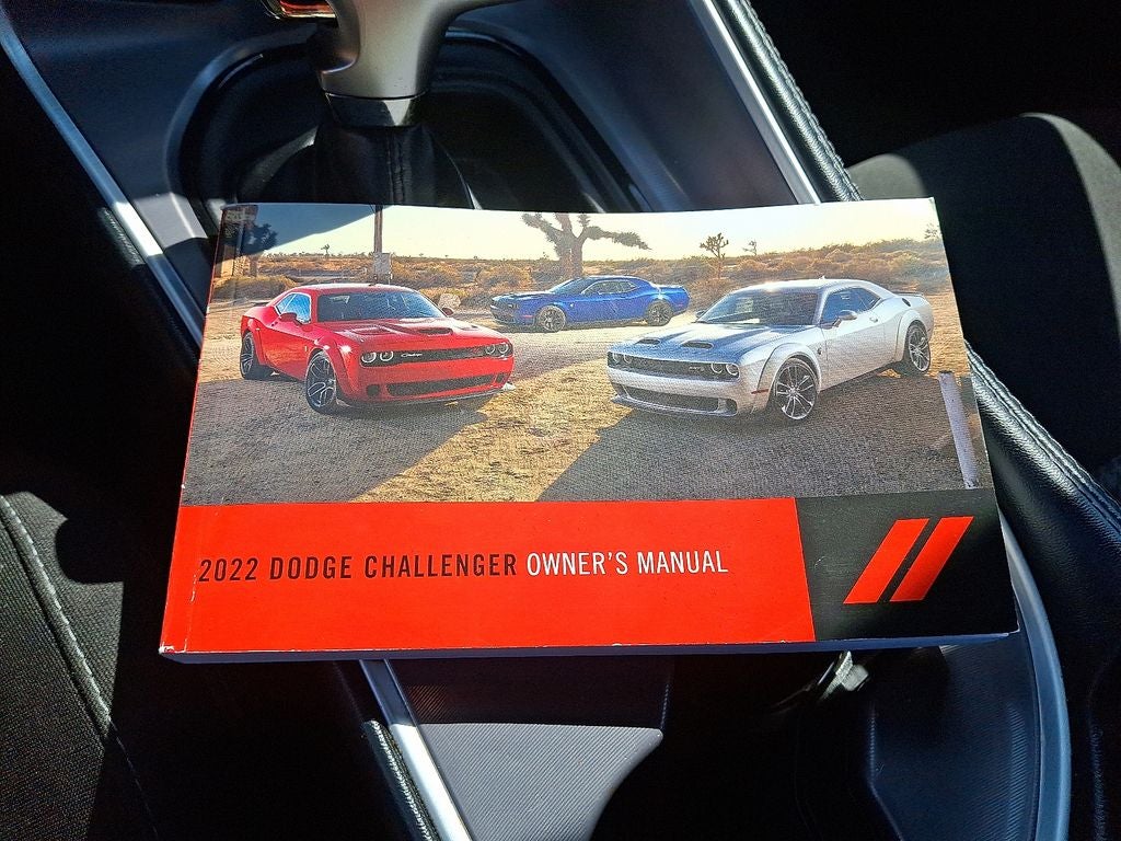 2022 Dodge Challenger R/T