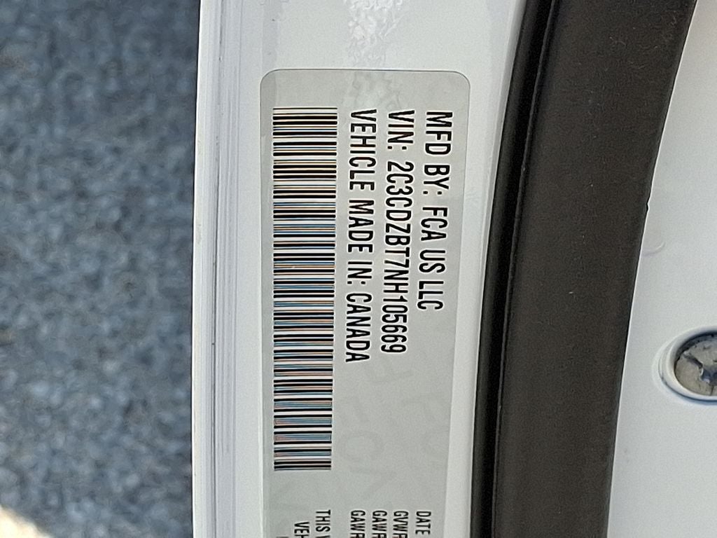 2022 Dodge Challenger R/T