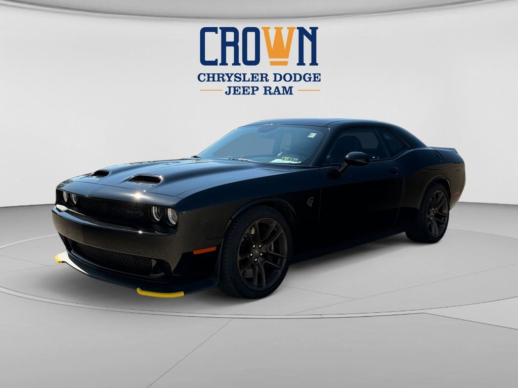 2023 Dodge Challenger SRT Hellcat Jailbreak