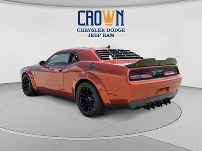 2021 Dodge Challenger SRT Hellcat Widebody