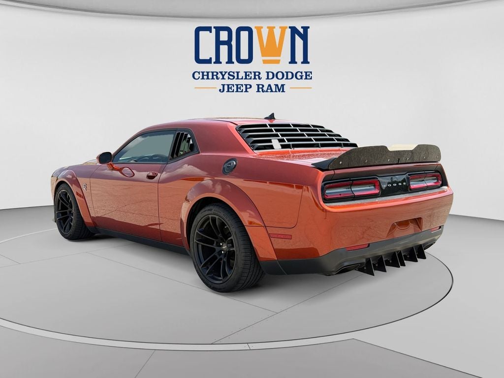2021 Dodge Challenger SRT Hellcat Widebody
