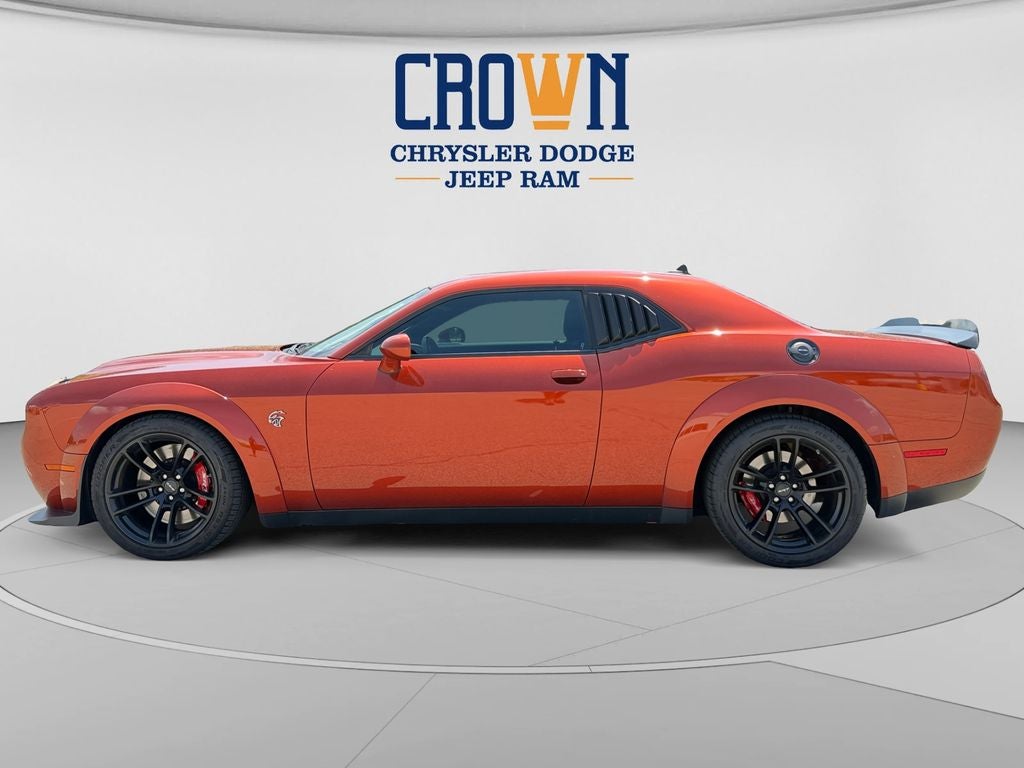 2021 Dodge Challenger SRT Hellcat Widebody