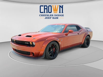 2021 Dodge Challenger SRT Hellcat Widebody
