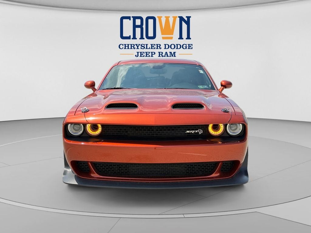 2021 Dodge Challenger SRT Hellcat Widebody