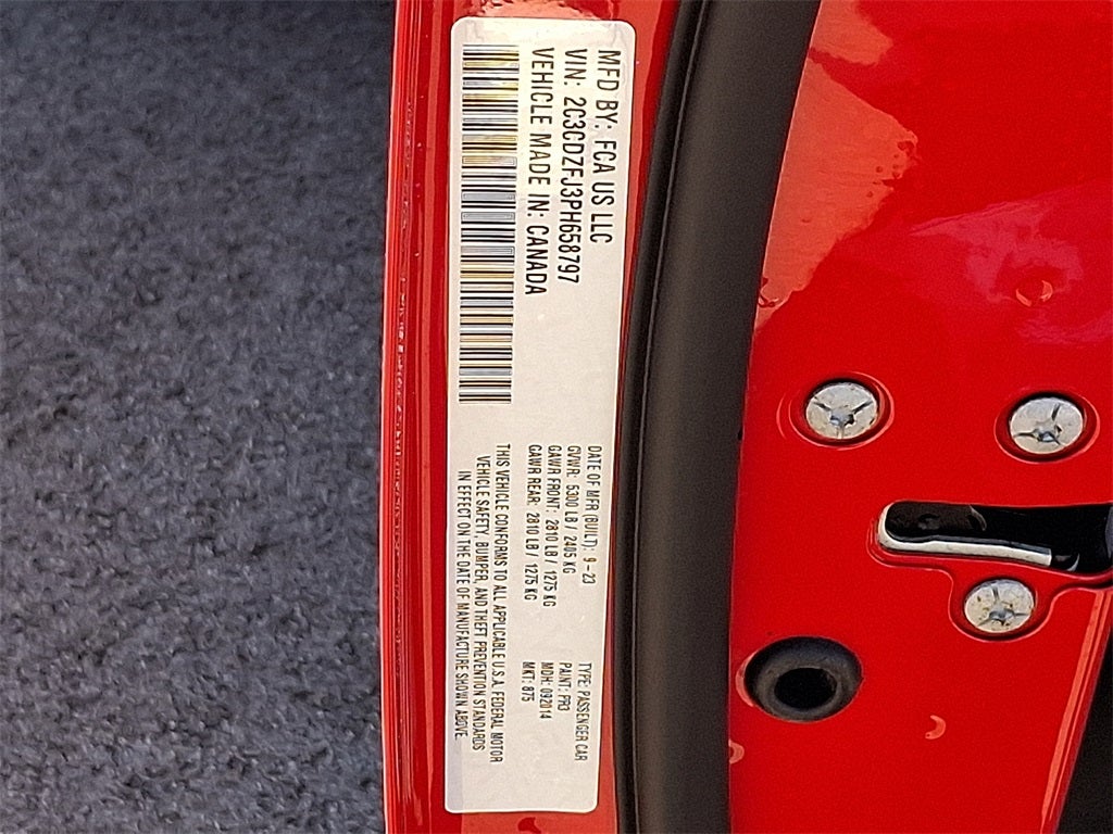 2023 Dodge Challenger R/T Scat Pack