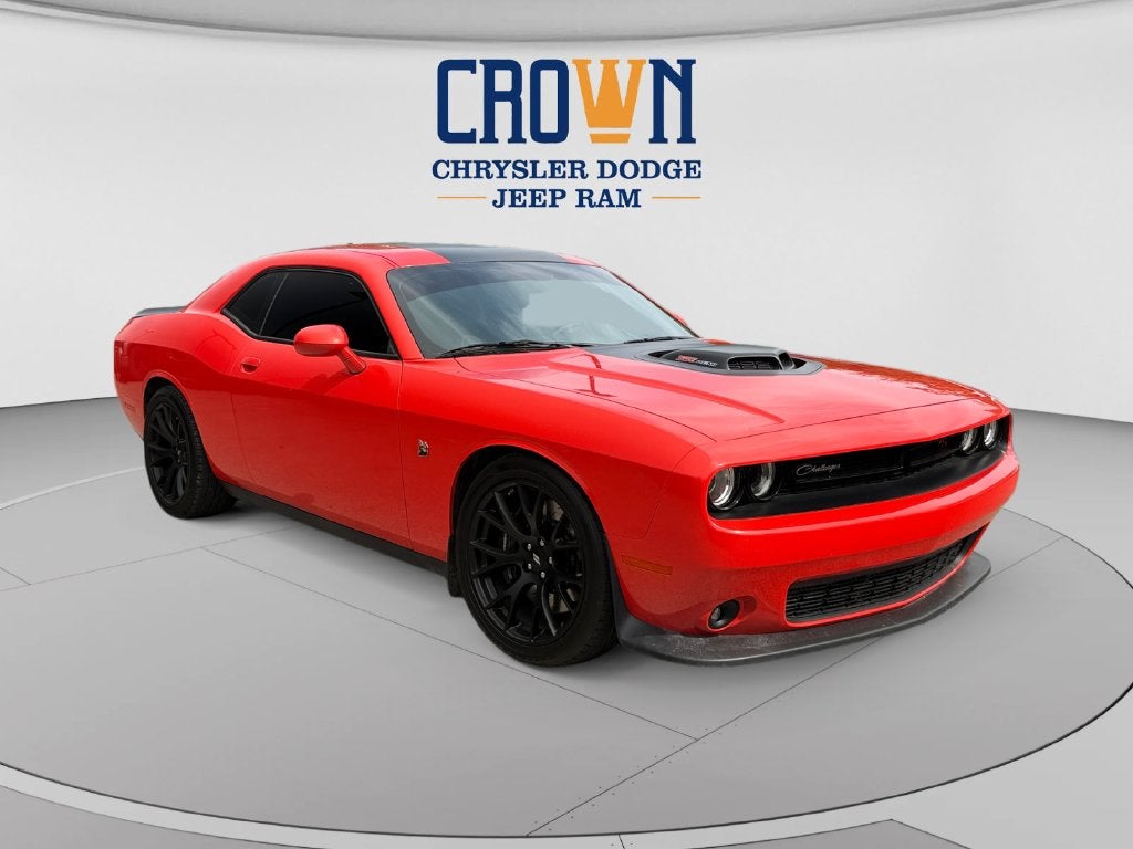 2018 Dodge Challenger R/T