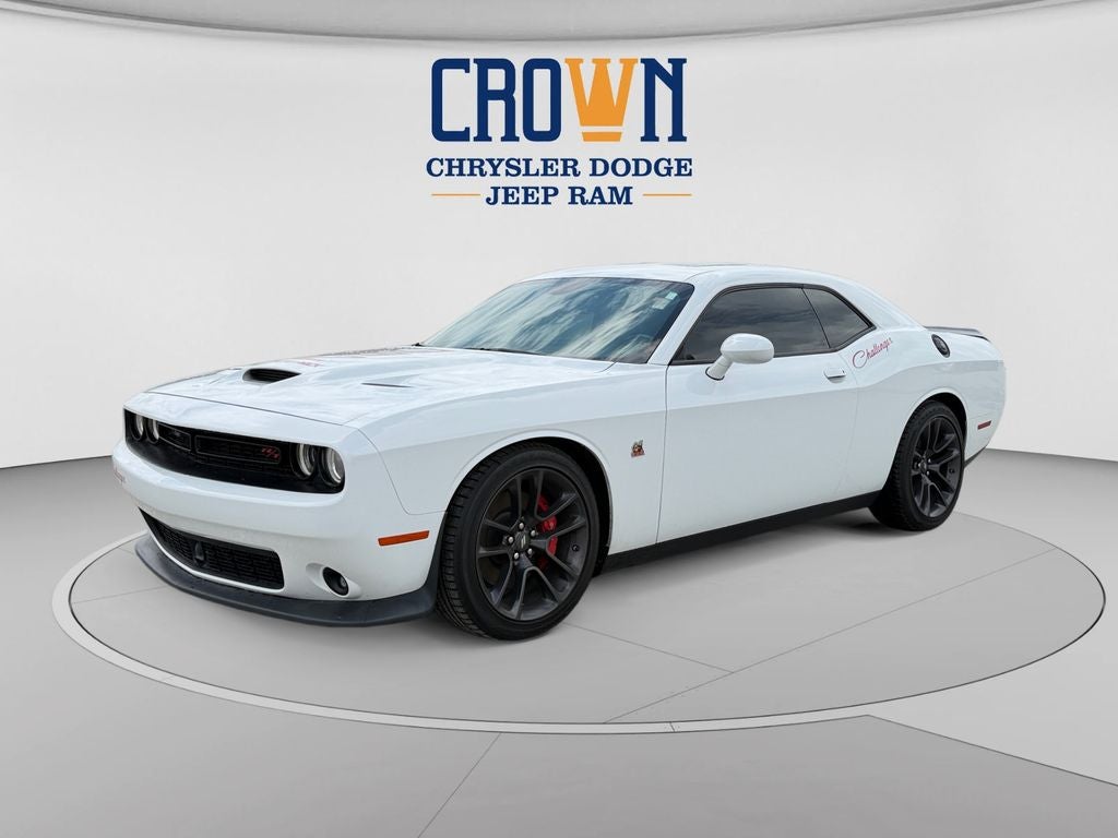 2022 Dodge Challenger R/T Scat Pack