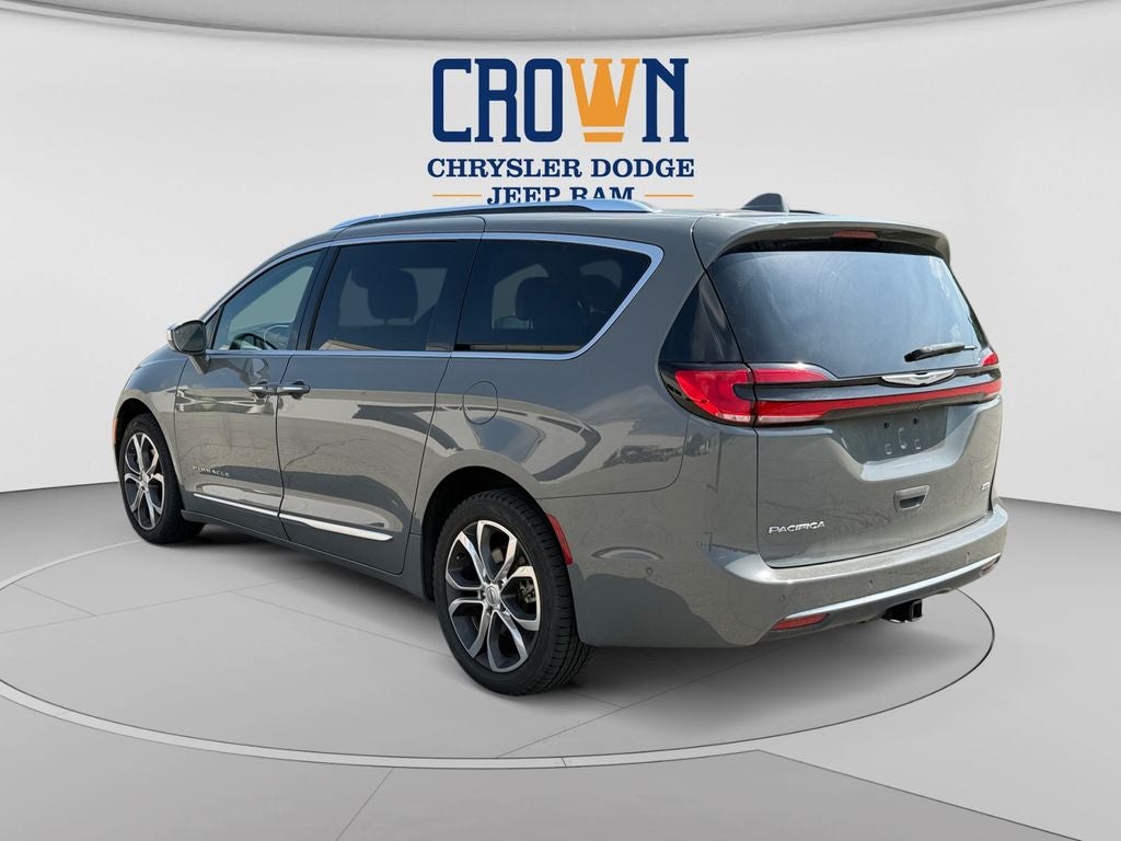2022 Chrysler Pacifica Pinnacle