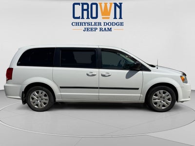 2018 Dodge Grand Caravan SE