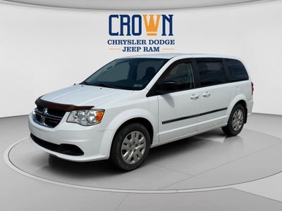 2018 Dodge Grand Caravan SE