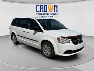 2018 Dodge Grand Caravan SE