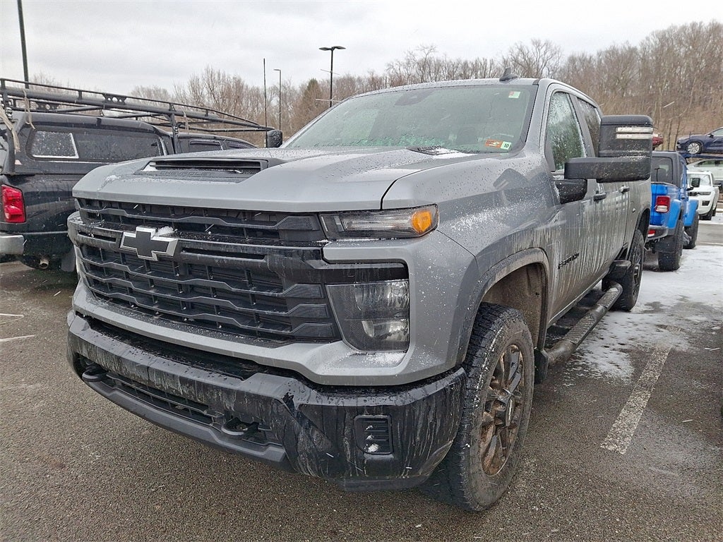 2026 Chevrolet Silverado 2500HD Custom