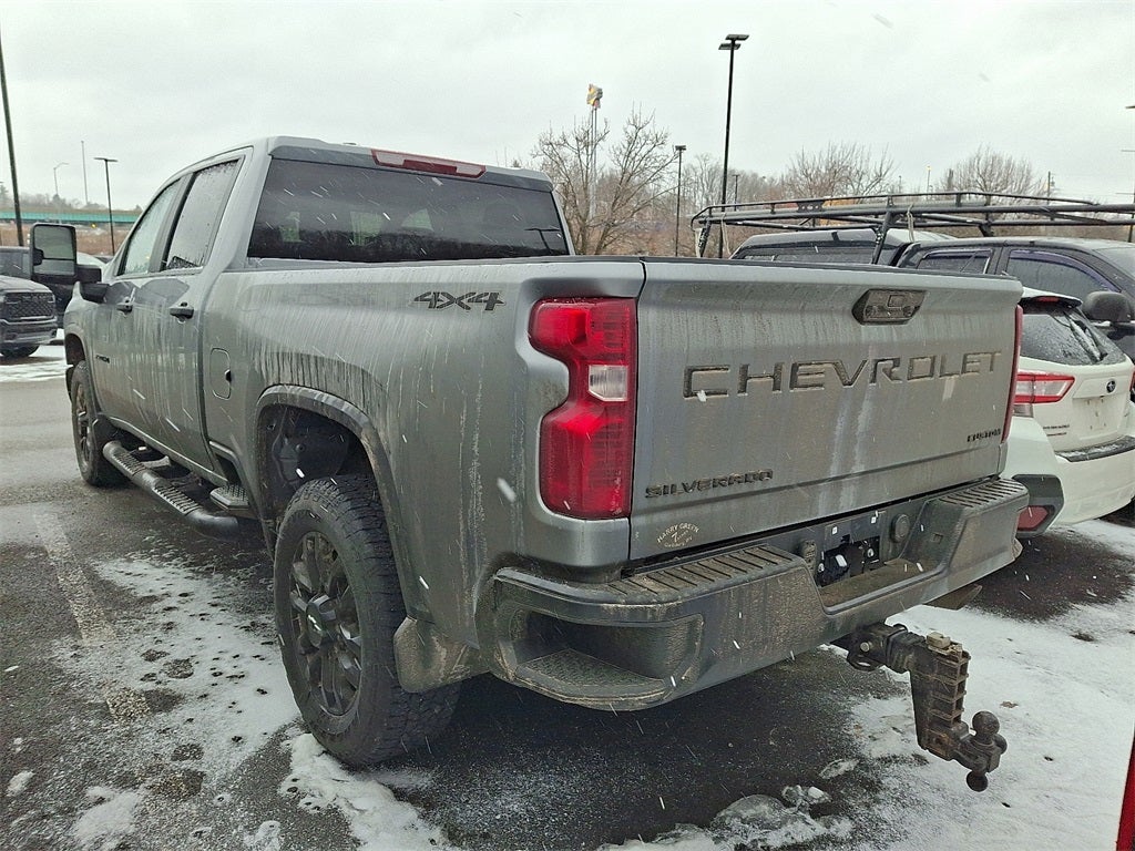 2026 Chevrolet Silverado 2500HD Custom