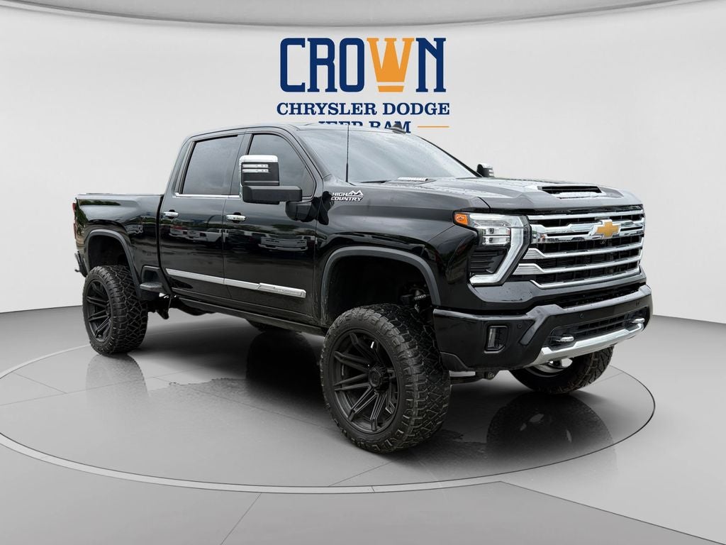 2024 Chevrolet Silverado 2500HD High Country