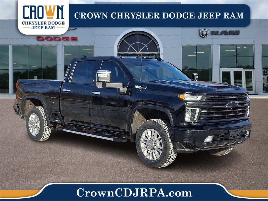 2022 Chevrolet Silverado 2500HD High Country