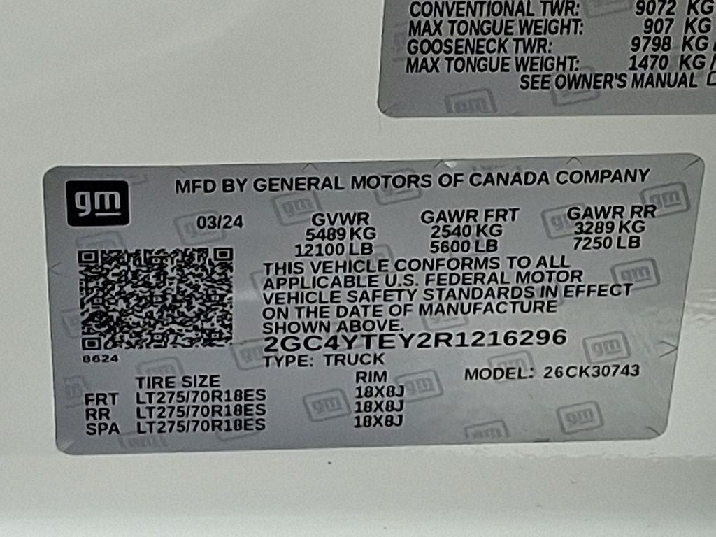 2024 Chevrolet Silverado 3500HD LT