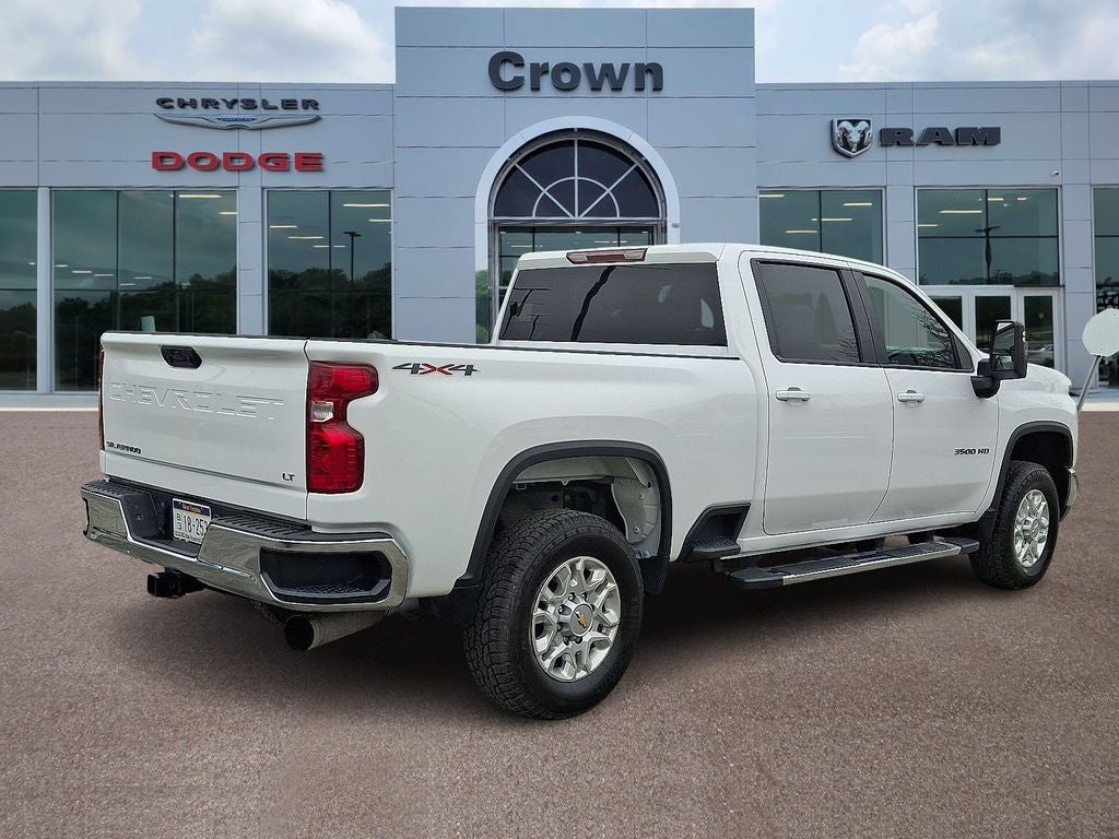 2024 Chevrolet Silverado 3500HD LT