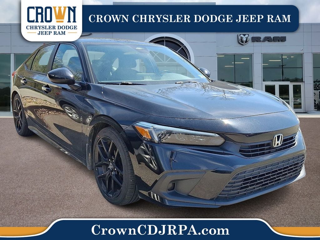 2022 Honda Civic Sport