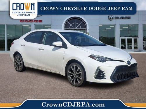 2017 Toyota Corolla L