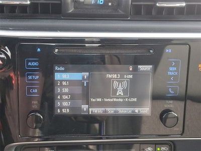 2017 Toyota Corolla L