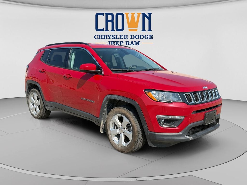 2019 Jeep Compass Latitude