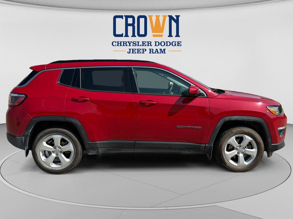 2019 Jeep Compass Latitude