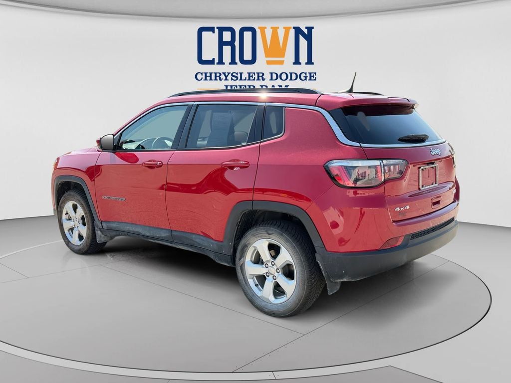 2019 Jeep Compass Latitude