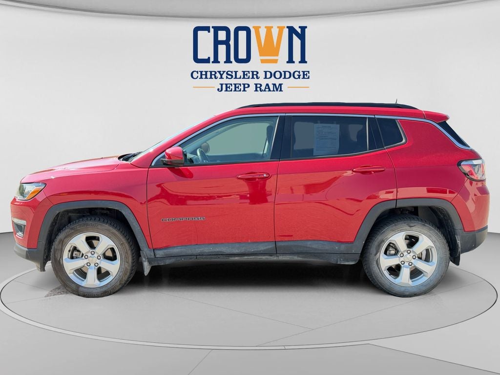 2019 Jeep Compass Latitude