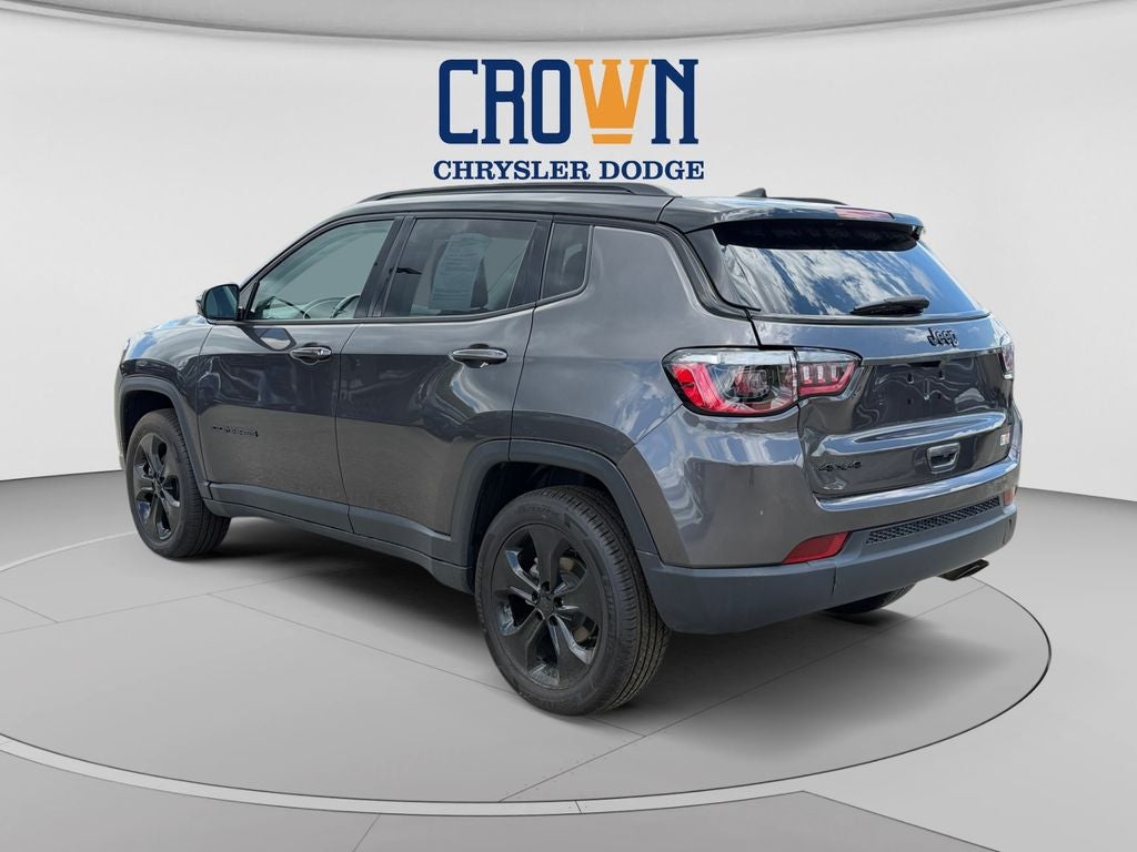 2020 Jeep Compass Latitude