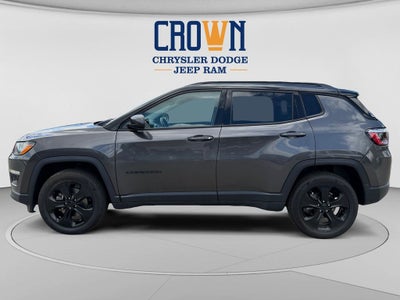 2020 Jeep Compass Latitude