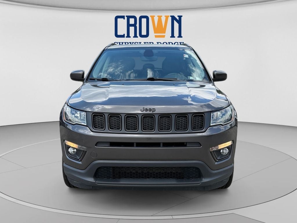 2020 Jeep Compass Latitude