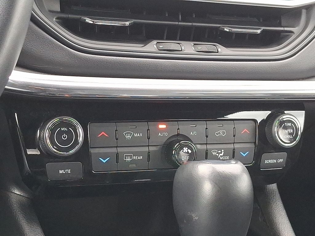 2022 Jeep Compass High Altitude Red Edition