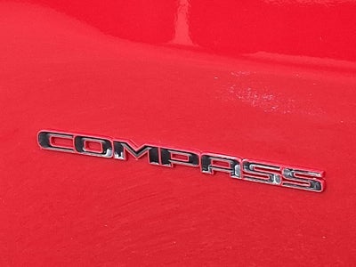 2022 Jeep Compass High Altitude Red Edition