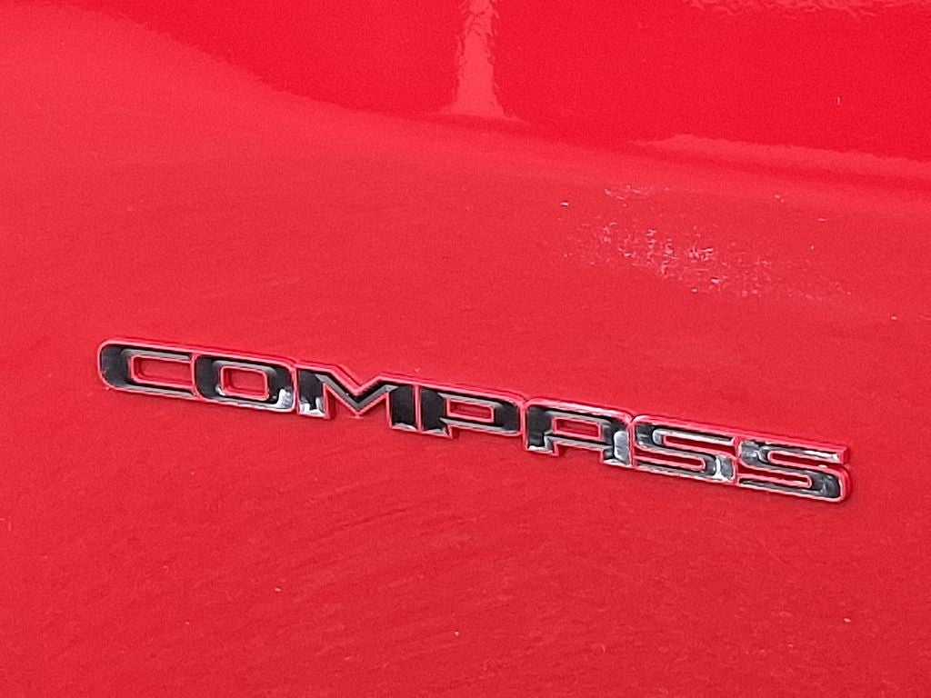 2022 Jeep Compass High Altitude Red Edition