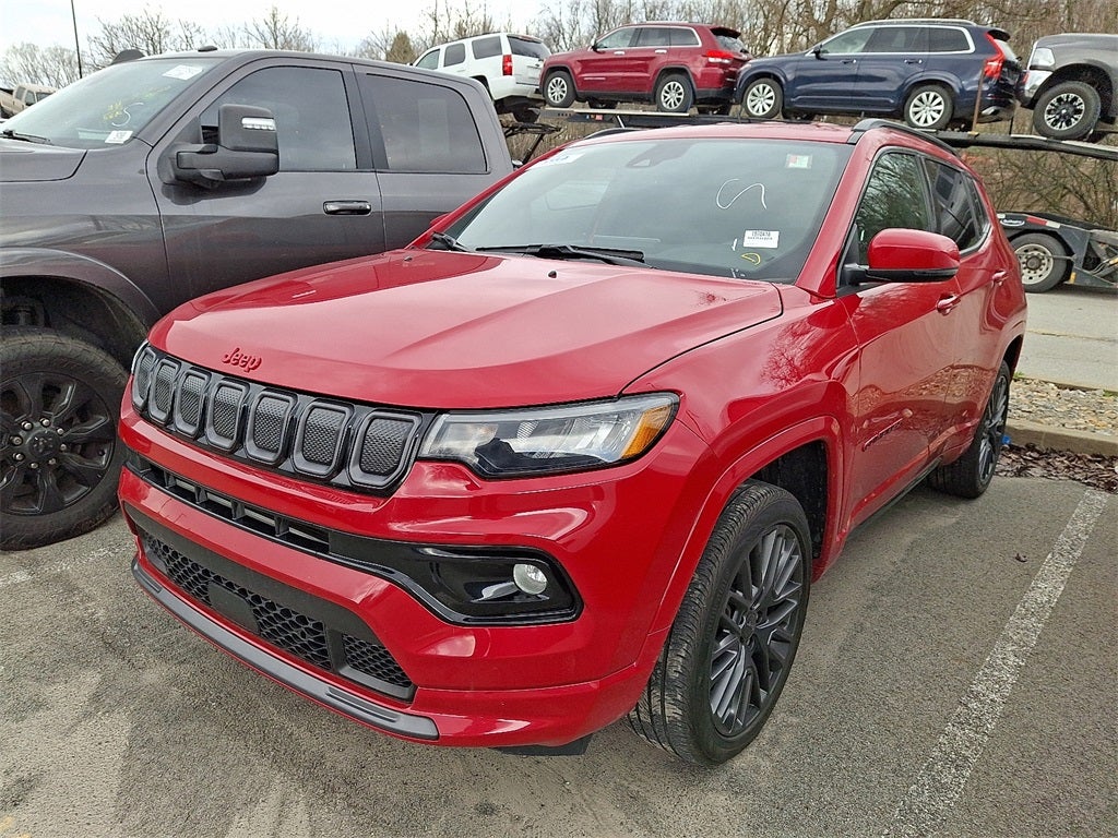 2022 Jeep Compass High Altitude Red Edition