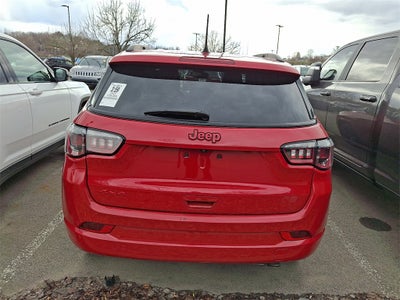 2022 Jeep Compass High Altitude Red Edition