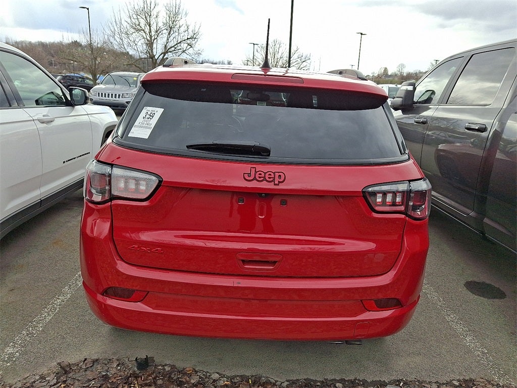 2022 Jeep Compass High Altitude Red Edition