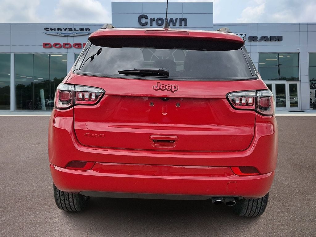 2022 Jeep Compass High Altitude Red Edition
