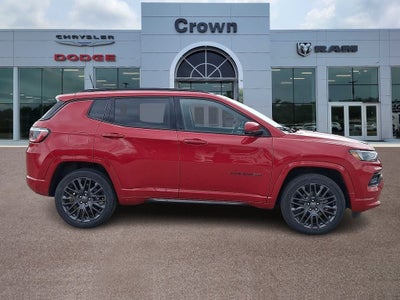 2022 Jeep Compass High Altitude Red Edition