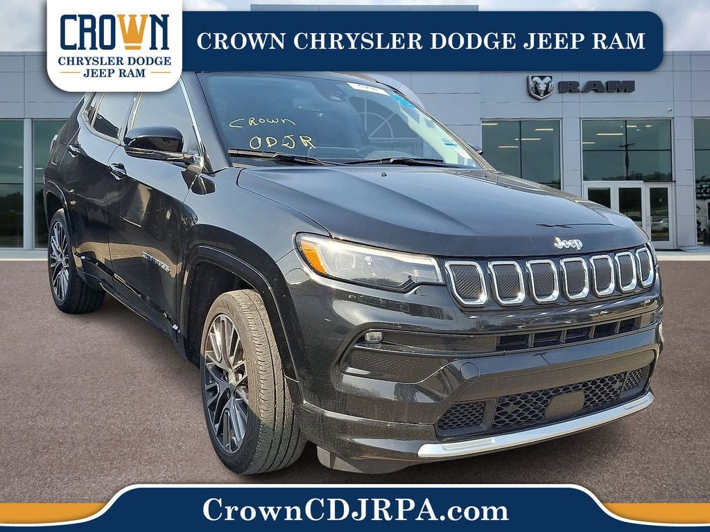 2022 Jeep Compass Limited