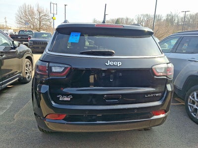 2022 Jeep Compass Limited