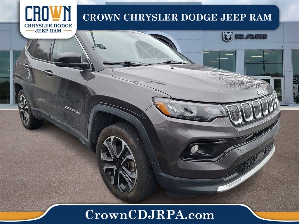 2022 Jeep Compass Limited