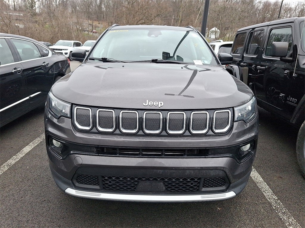 2022 Jeep Compass Limited