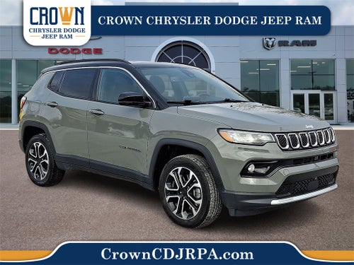 2023 Jeep Compass Limited