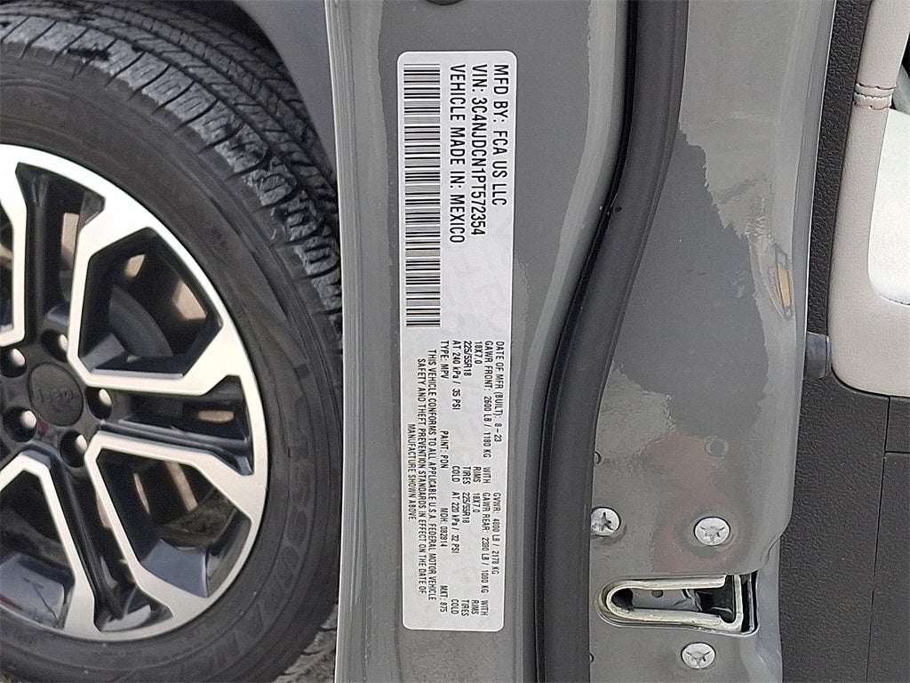 2023 Jeep Compass Limited