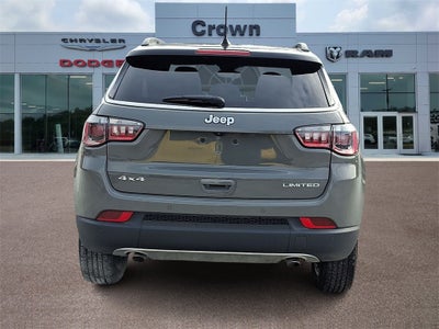 2023 Jeep Compass Limited