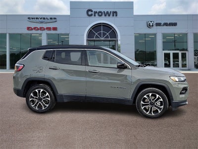 2023 Jeep Compass Limited