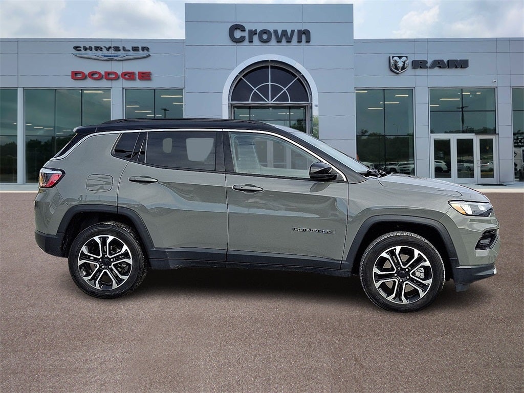 2023 Jeep Compass Limited